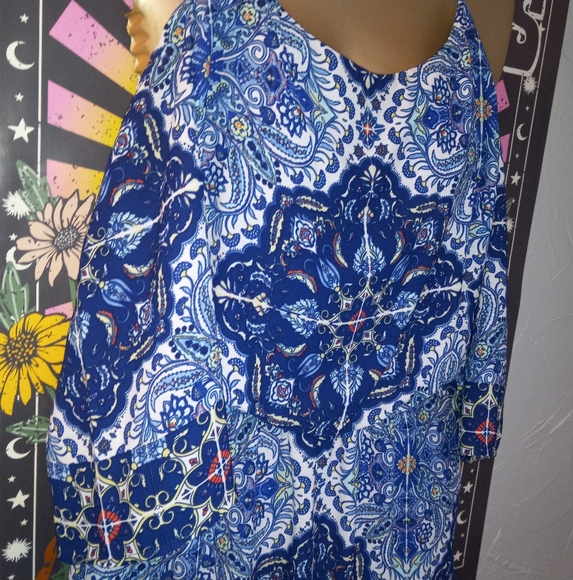 BISOU BISOU Paisley Dress - Picture 2 of 6